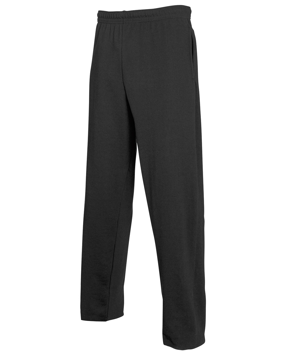 Fruit of the Loom Lightweight Sweatpants - Black