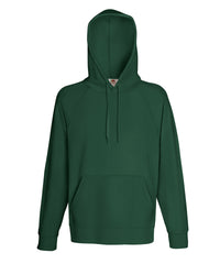 Fruit of the Loom Lightweight Hooded Sweatshirt - Bottle Green