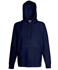 Fruit of the Loom Lightweight Hooded Sweatshirt - Deep Navy
