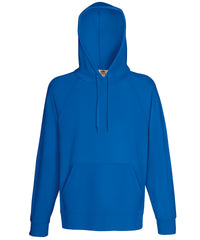 Fruit of the Loom Lightweight Hooded Sweatshirt - Royal Blue