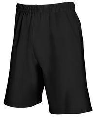 Fruit of the Loom Lightweight Shorts - Black