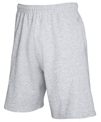 Fruit of the Loom Lightweight Shorts - Heather Grey