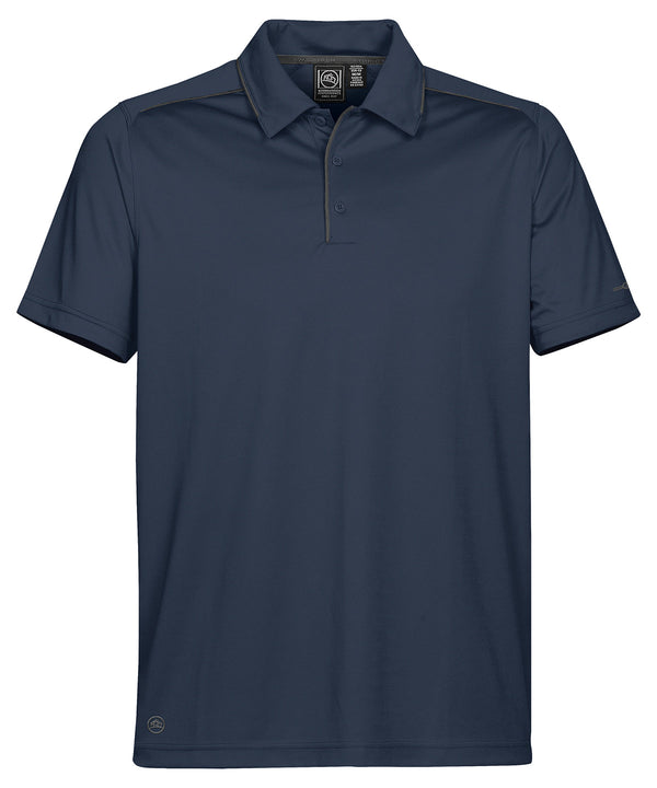 Stormtech H2X Inertia Performance Polo - Navy/Graphite