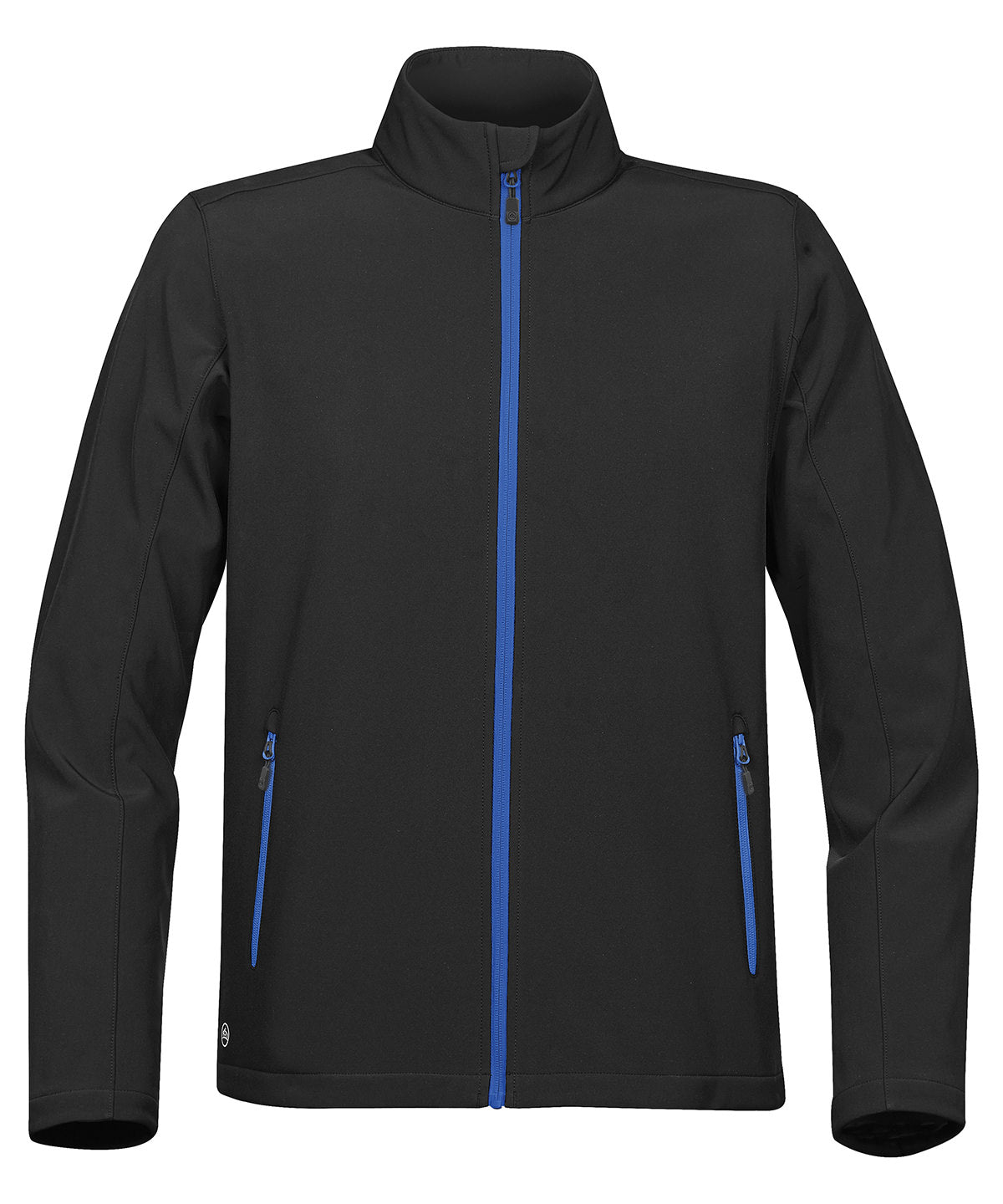 Stormtech Orbiter Softshell - Black/Azure*