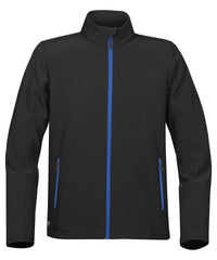 Stormtech Orbiter Softshell - Black/Azure*