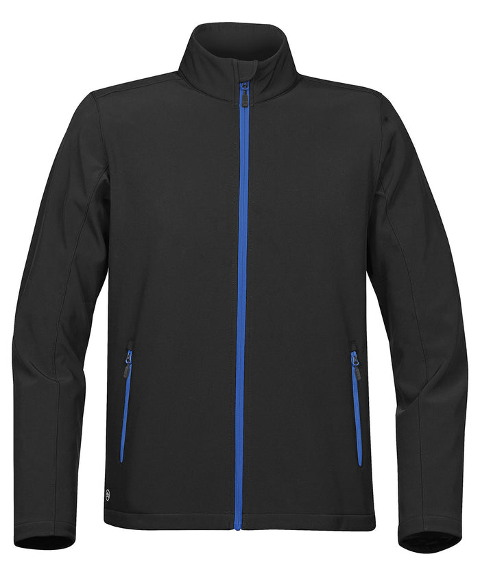 Stormtech Orbiter Softshell - Black/Azure*