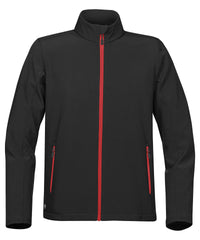 Stormtech Orbiter Softshell - Black/Red*