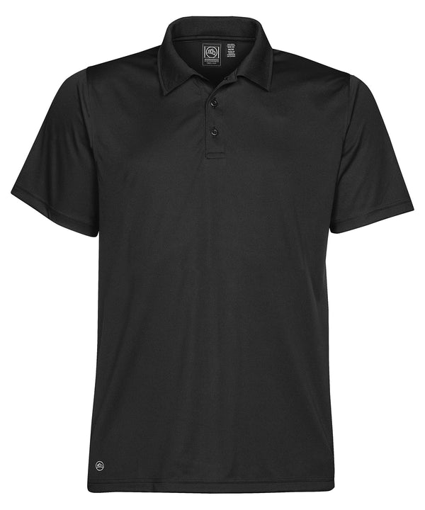 Stormtech Eclipse H2X-Dry® Piqué Polo - Black*