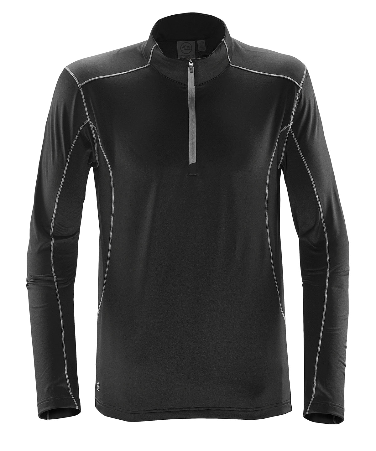 Stormtech Pulse Fleece Pullover - Black/Carbon