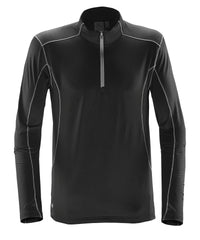 Stormtech Pulse Fleece Pullover - Black/Carbon