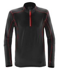 Stormtech Pulse Fleece Pullover - Black/Red