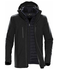 Stormtech Matrix System Jacket - Black/Carbon*
