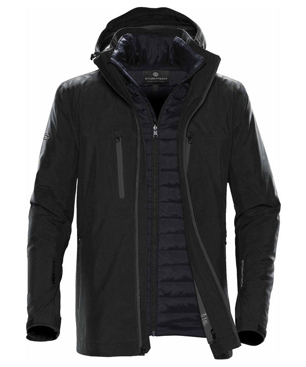 Stormtech Matrix System Jacket - Black/Carbon*