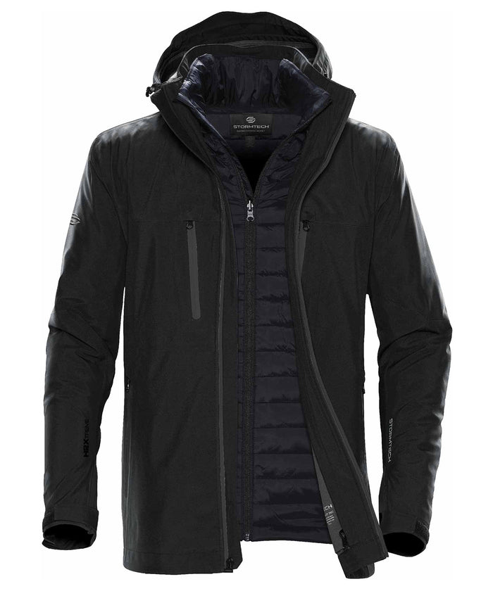 Stormtech Matrix System Jacket - Black/Carbon*