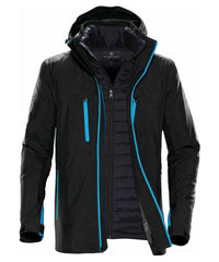 Stormtech Matrix System Jacket - Black/Electric
