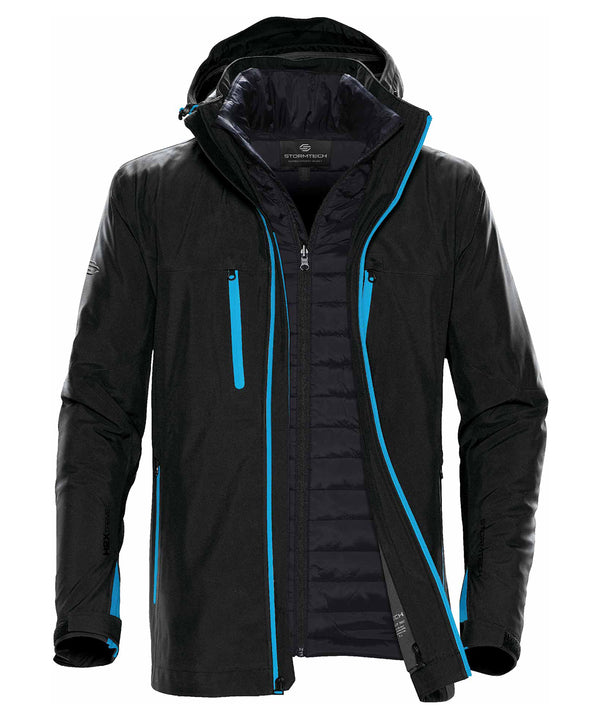 Stormtech Matrix System Jacket - Black/Electric