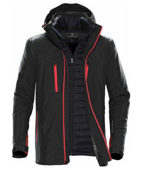 Stormtech Matrix System Jacket - Black/Red