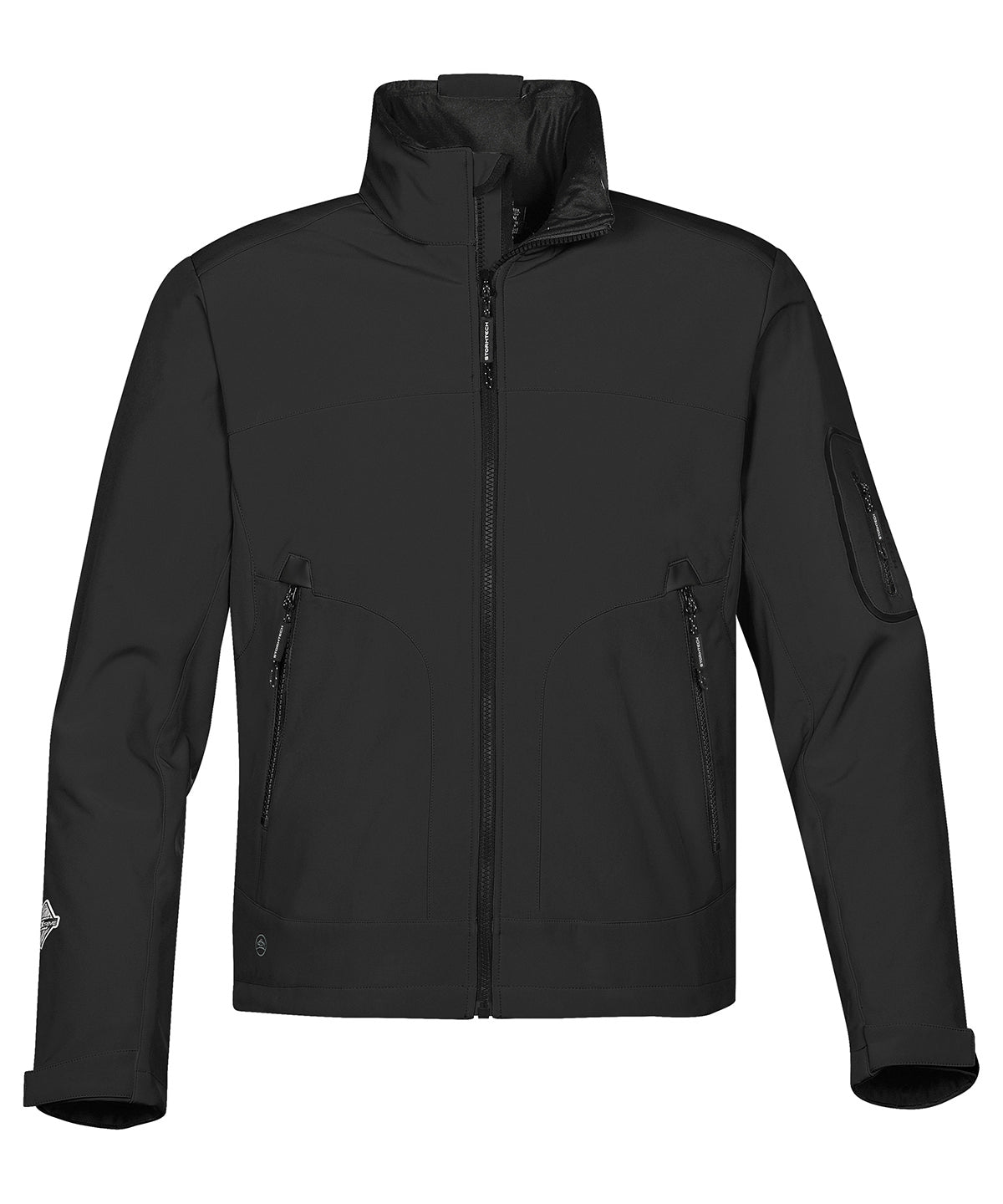 Stormtech Cruise Softshell - Black/Black