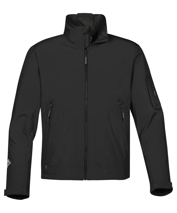 Stormtech Cruise Softshell - Black/Black