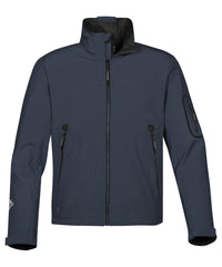 Stormtech Cruise Softshell - Navy/Black