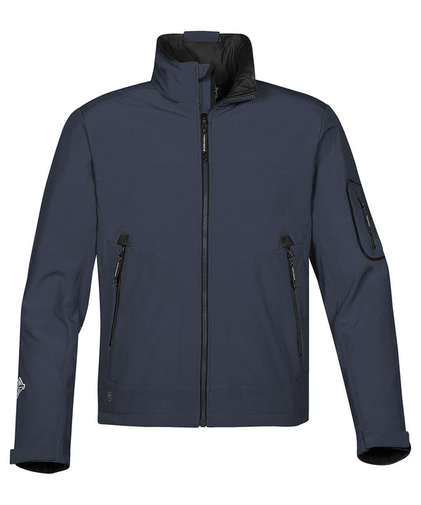 Stormtech Cruise Softshell - Navy/Black