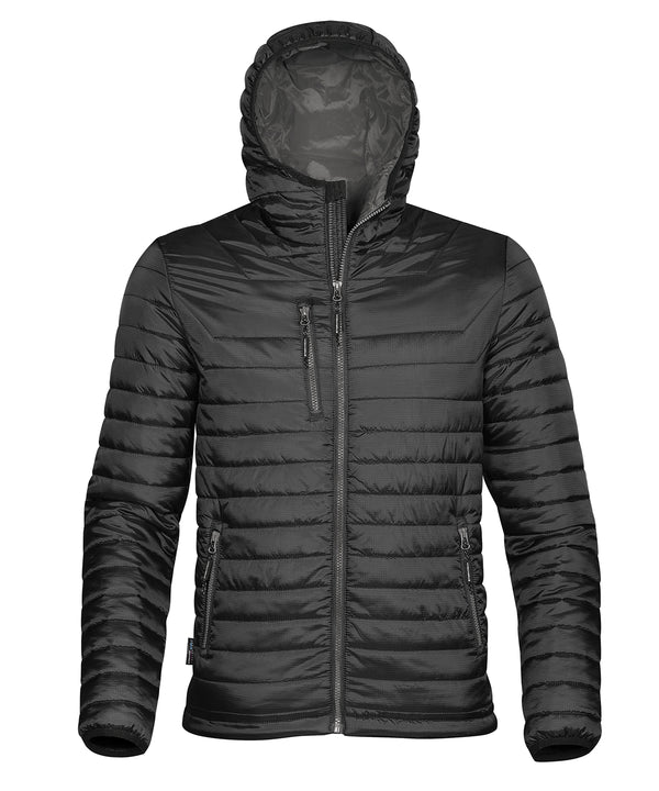 Stormtech Gravity Thermal Shell - Black/Charcoal