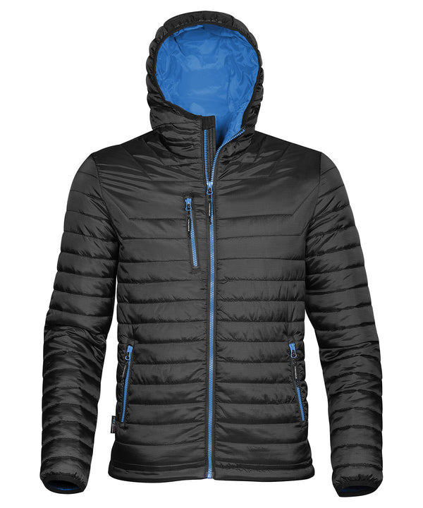 Stormtech Gravity Thermal Shell - Black/Marine Blue