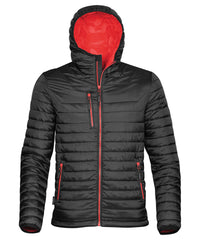 Stormtech Gravity Thermal Shell - Black/True Red