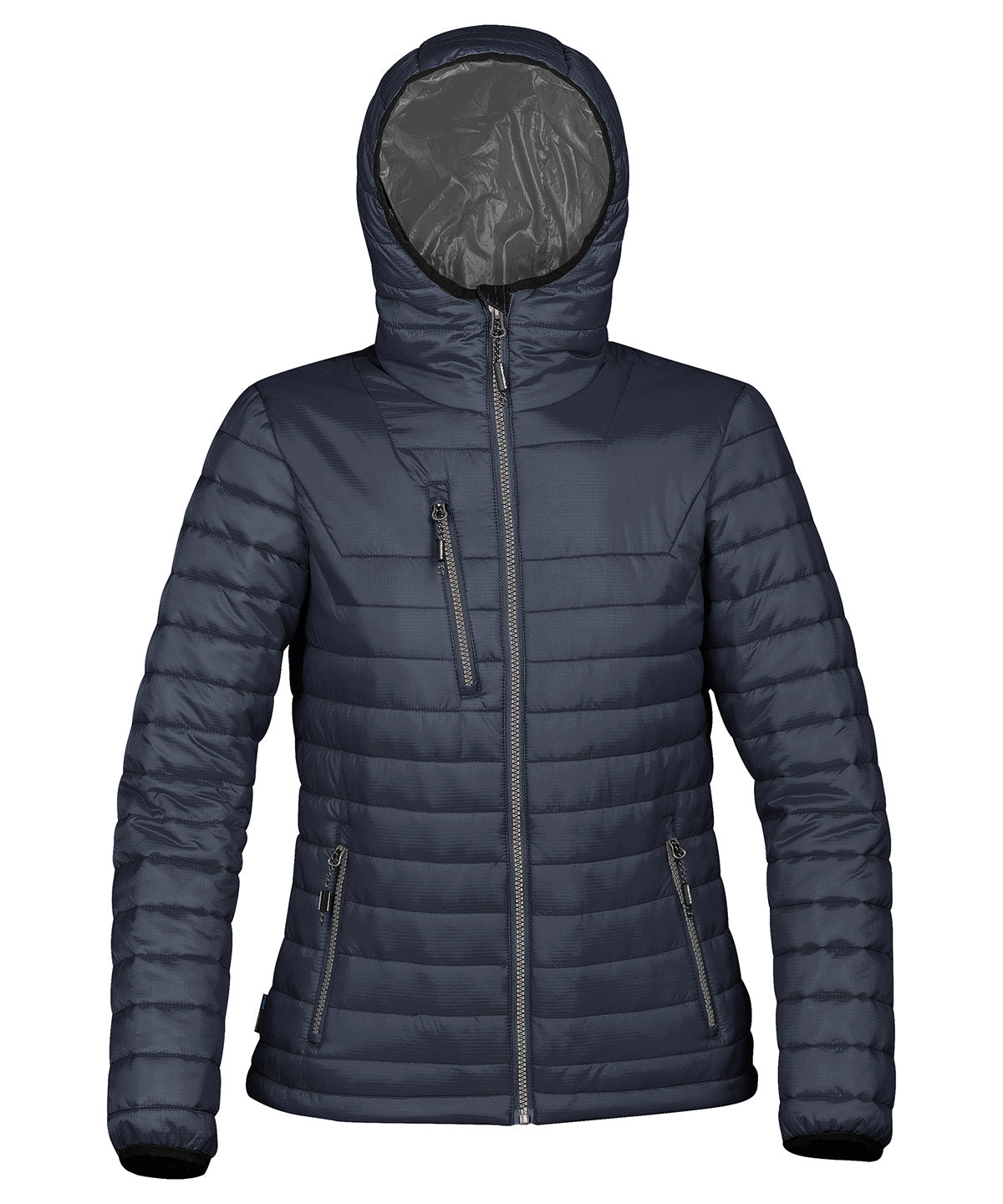 Stormtech Women's Gravity Thermal Shell - Navy/Charcoal