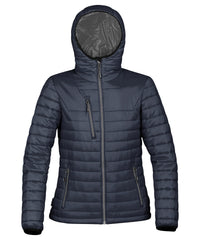 Stormtech Women's Gravity Thermal Shell - Navy/Charcoal