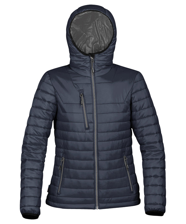 Stormtech Women's Gravity Thermal Shell - Navy/Charcoal