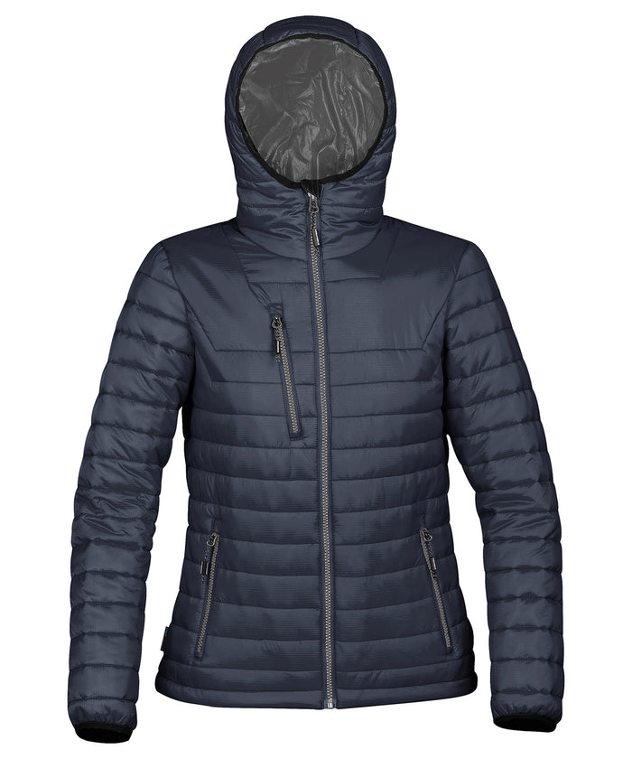 Stormtech Women's Gravity Thermal Shell - Navy/Charcoal