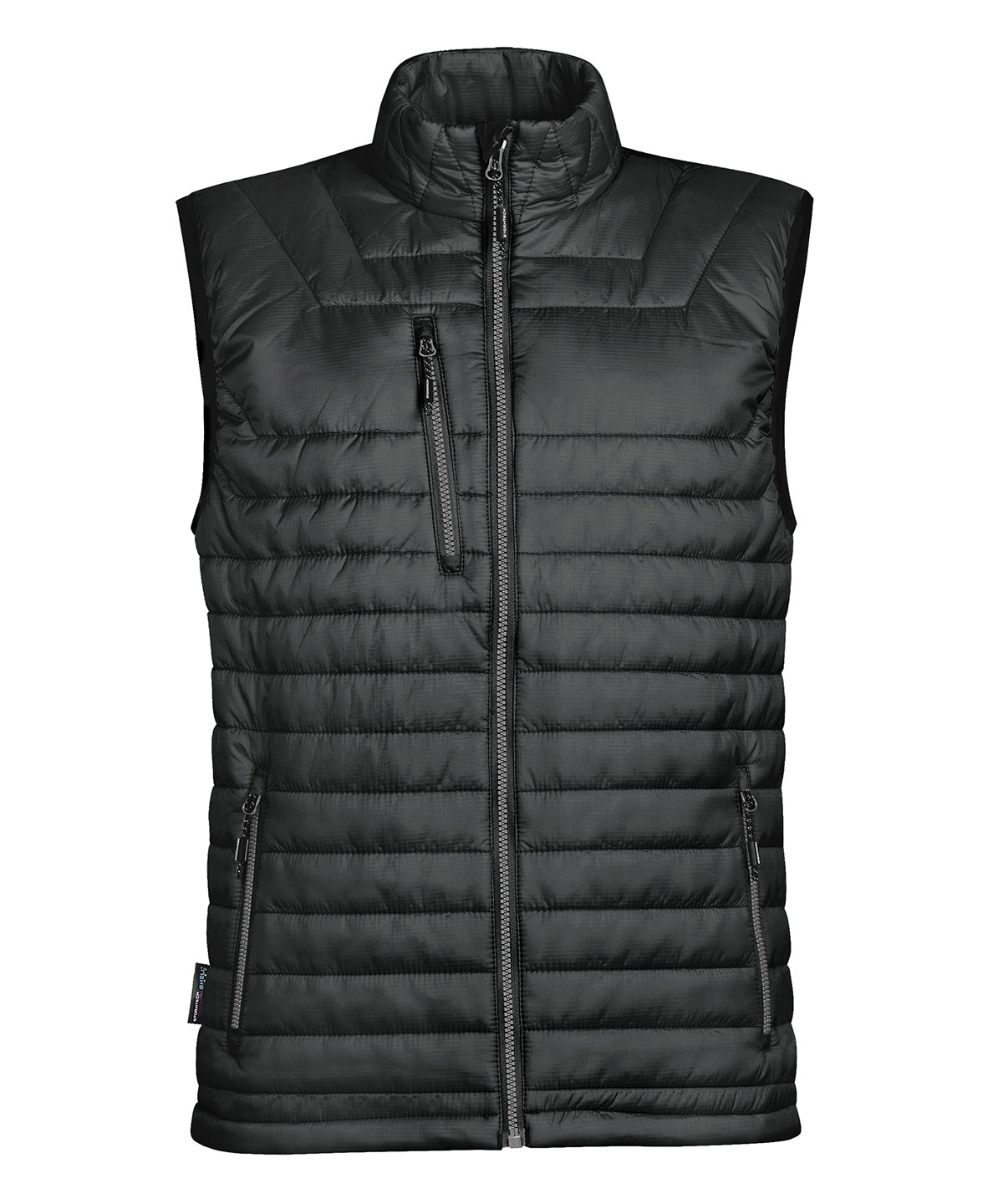 Stormtech Gravity Thermal Vest - Black/Charcoal*