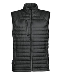 Stormtech Gravity Thermal Vest - Black/Charcoal*