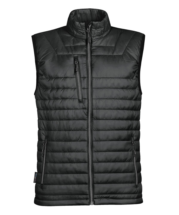 Stormtech Gravity Thermal Vest - Black/Charcoal*