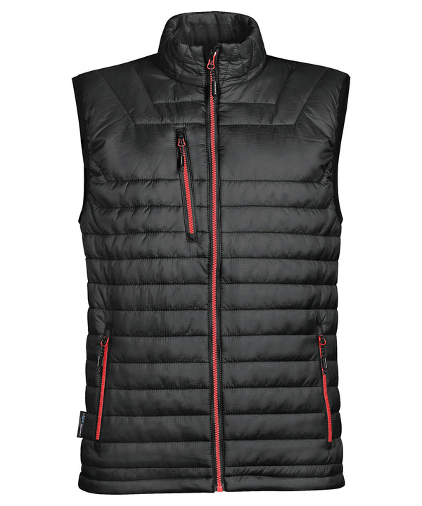 Stormtech Gravity Thermal Vest - Black/True Red