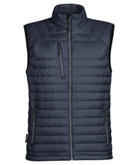 Stormtech Gravity Thermal Vest - Navy/Charcoal