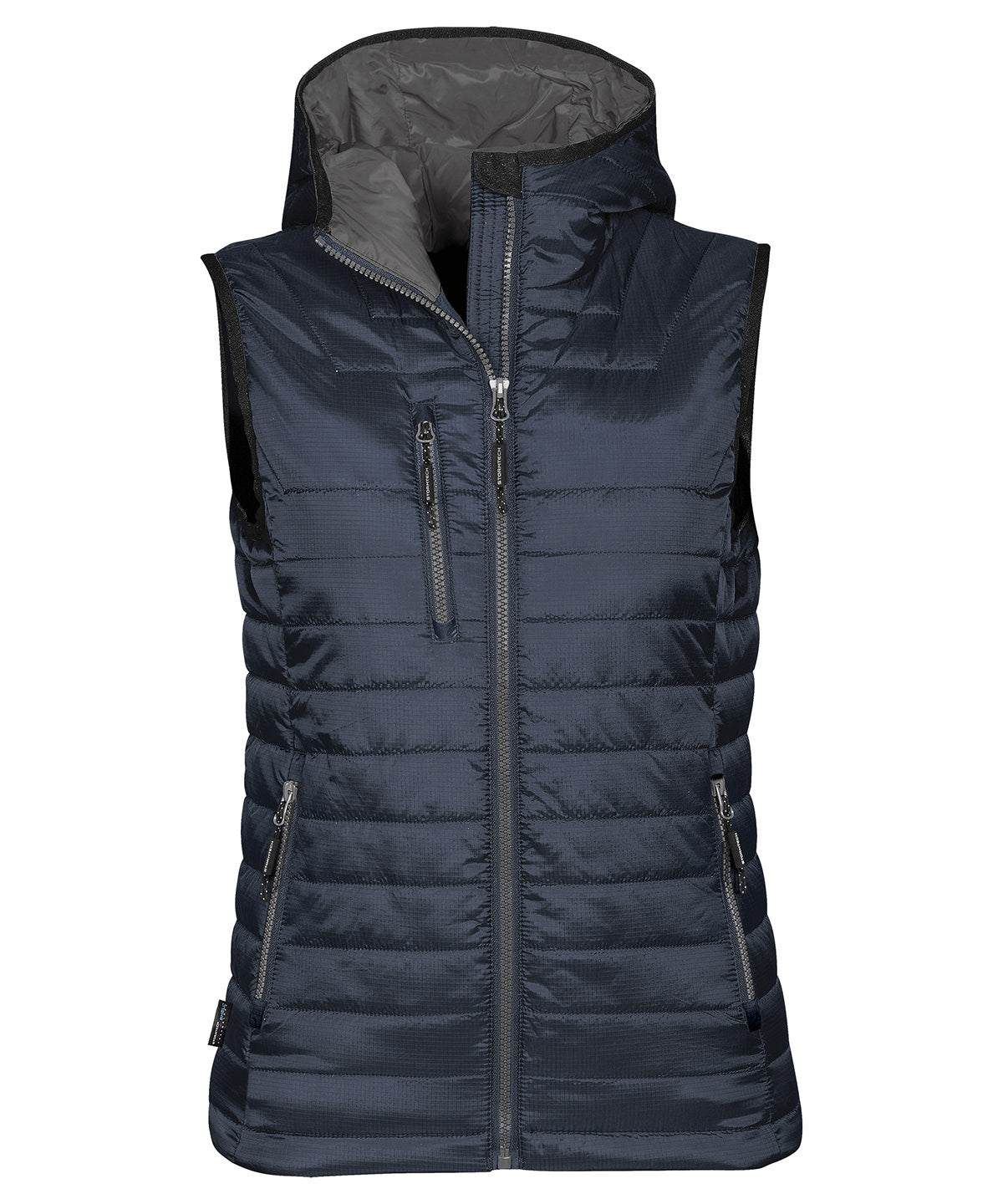 Stormtech Women's Gravity Thermal Vest - Navy/Charcoal