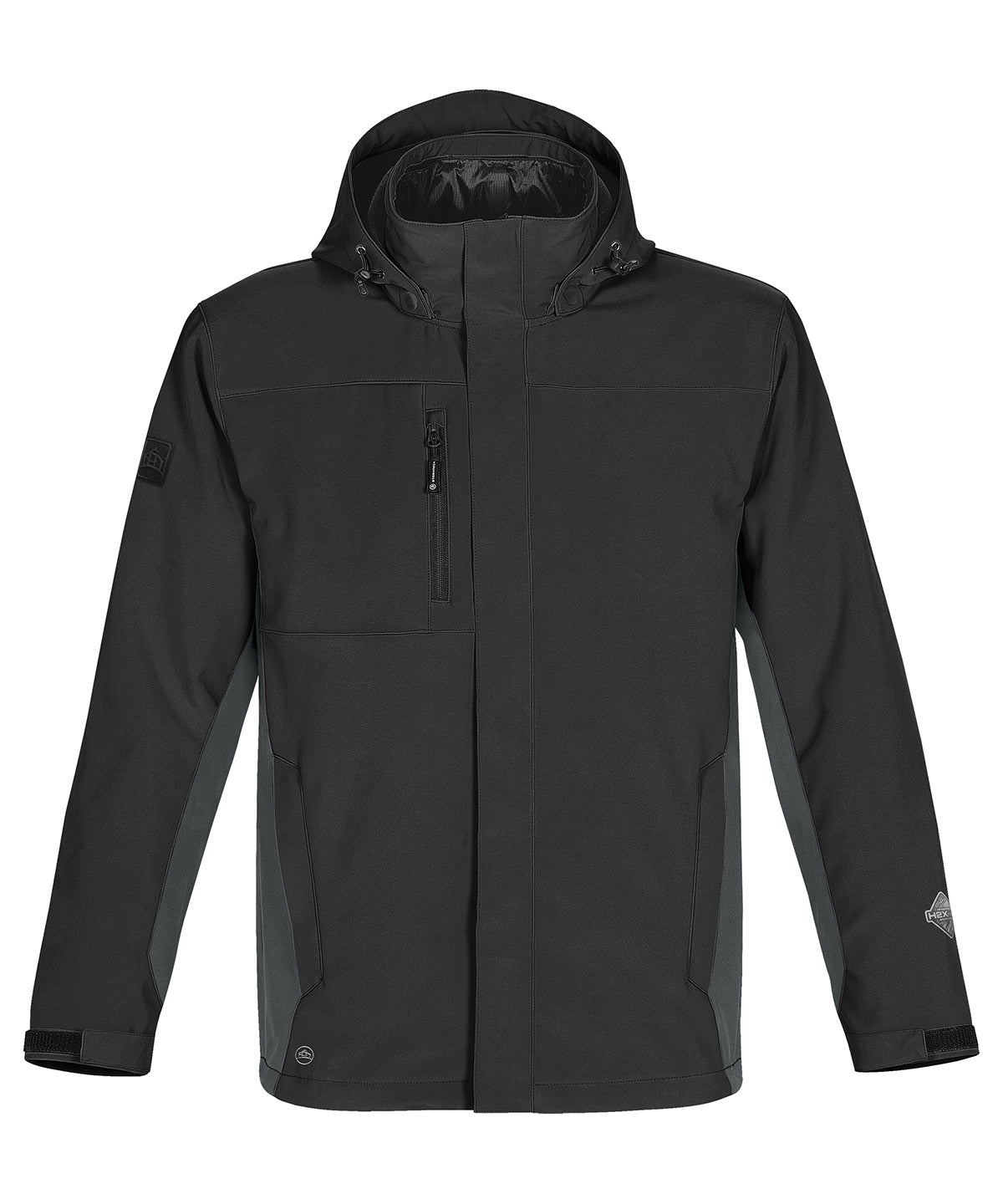 Stormtech Atmosphere 3-in-1 Jacket - Black/Granite