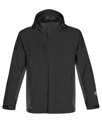 Stormtech Atmosphere 3-in-1 Jacket - Black/Granite