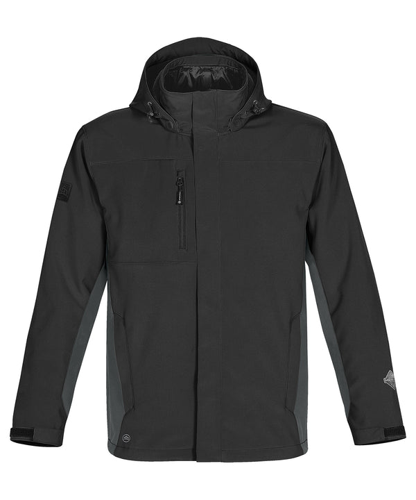 Stormtech Atmosphere 3-in-1 Jacket - Black/Granite