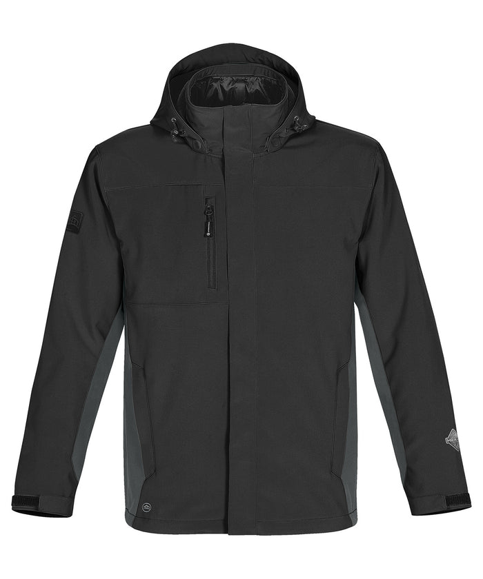 Stormtech Atmosphere 3-in-1 Jacket - Black/Granite