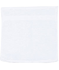 Towel City Luxury Range Face Cloth - White