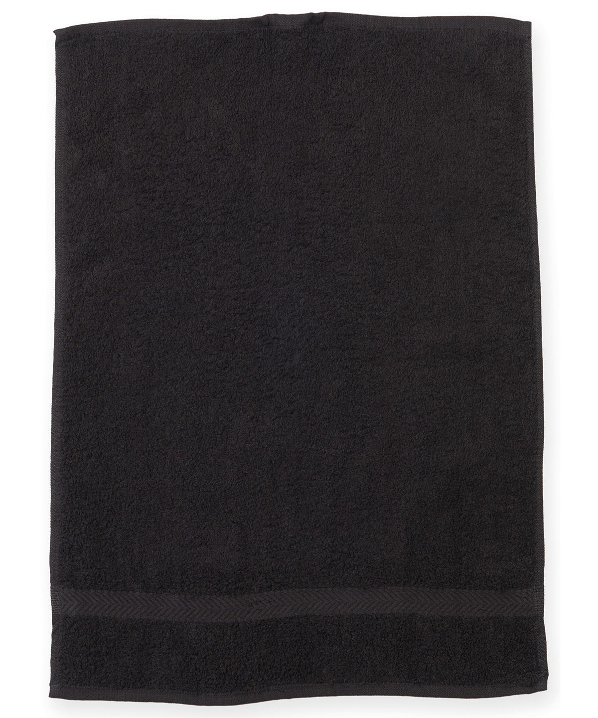 Towel City Luxury Range Gym Towel - Black