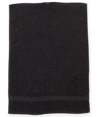 Towel City Luxury Range Gym Towel - Black