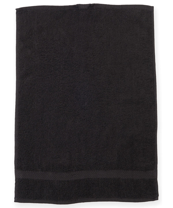 Towel City Luxury Range Gym Towel - Black