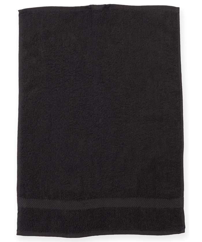 Towel City Luxury Range Gym Towel - Black