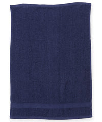 Towel City Luxury Range Gym Towel - Navy