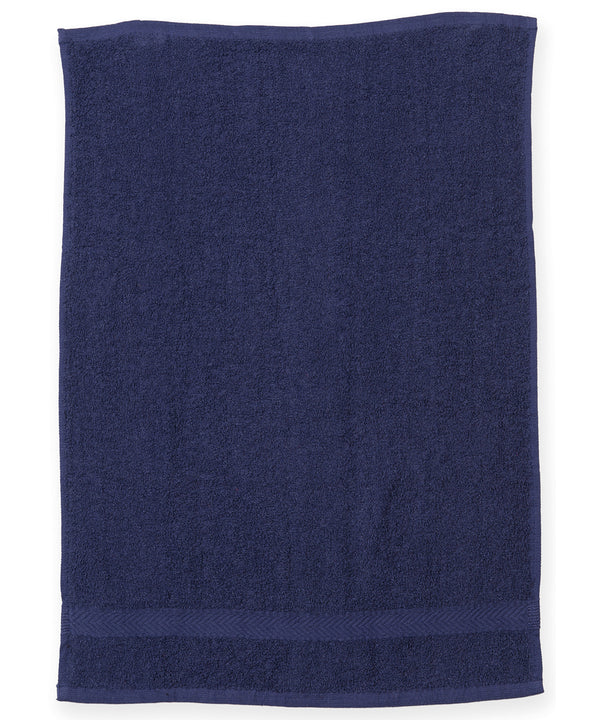 Towel City Luxury Range Gym Towel - Navy