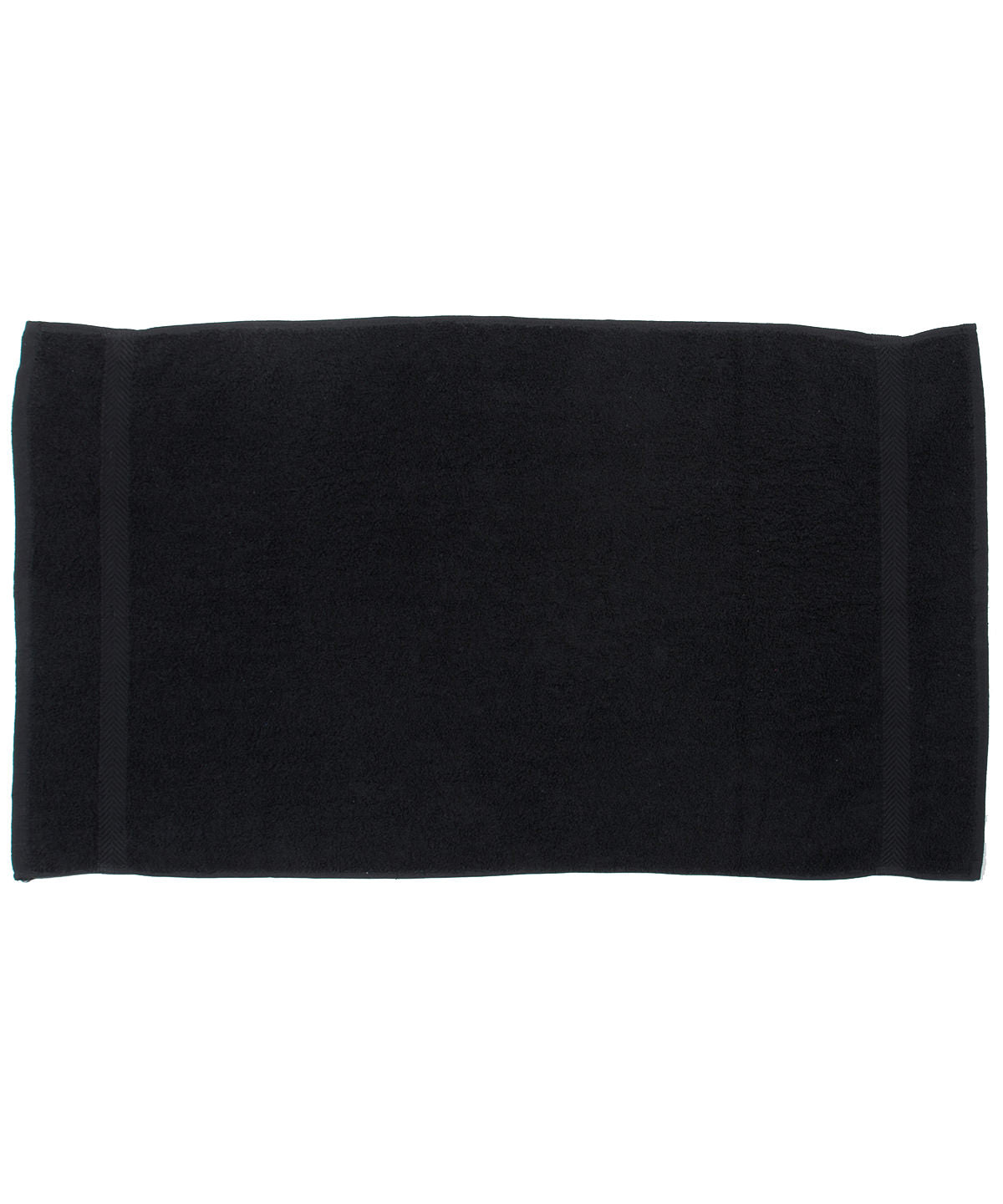 Towel City Luxury Range Hand Towel - Black